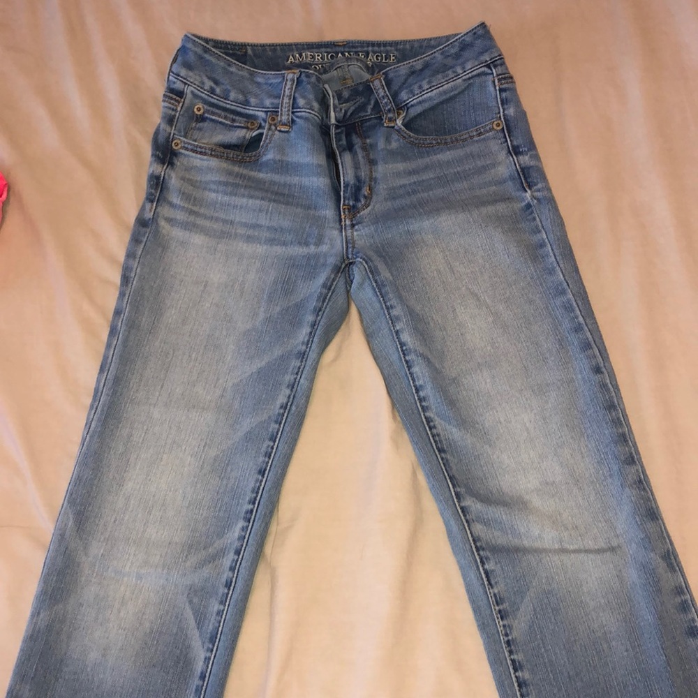 Women’s American eagle jeans super stretch